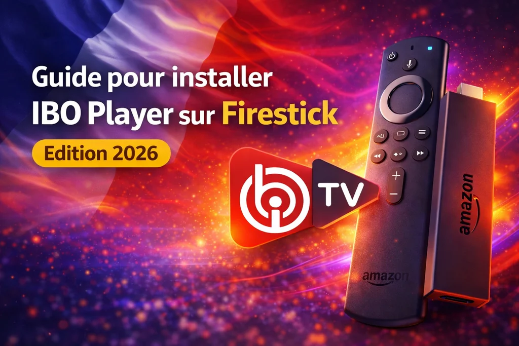 Guide pour installer IBO Player sur Firestick