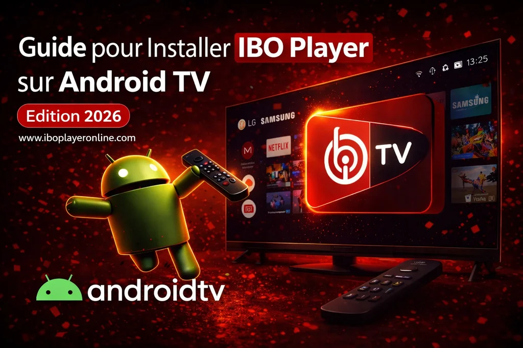 Guide pour installer IBO Player sur Android TV