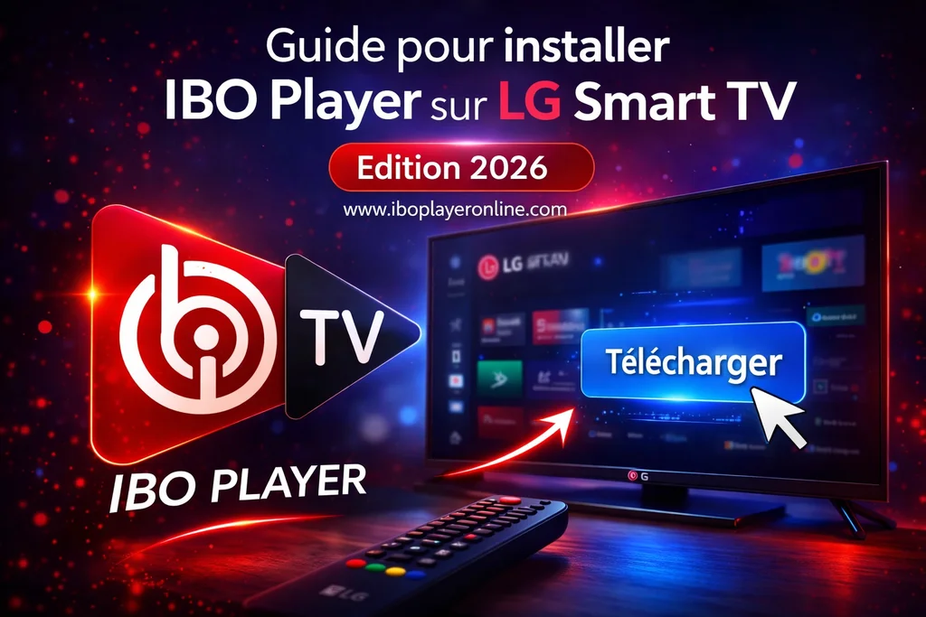 Guide pour Installer IBO Player sur LG Smart TV