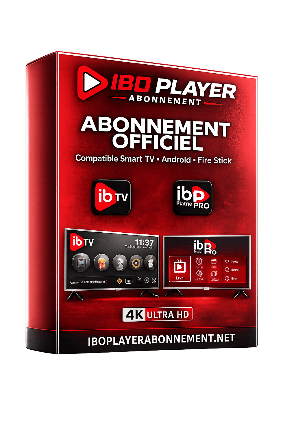 Pack 12 Mois IBO Player